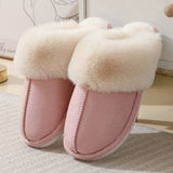 FLUFFY COZY WARM SOFT HOUSE SLIPPERS_CWSHS0253
