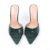 SNAKESKIN PATTERN POINTED TOE STILETTO PUMPS_CWSHS0609