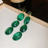 Elliptical High-End And Atmospheric Earrings_Cwaje2071