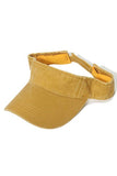 Vintage Lightweight Daily Sun Cap Visor_Cwah0014