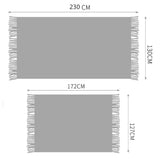 SOFT SOFA COUCH COVER DECORATIVE KNITTED BLANKET_CWMM0192