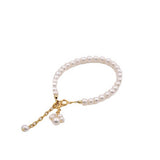 GOLD SIMPLE PEARL BRACELET_CWAJE1685