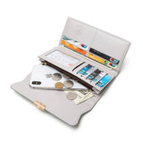 Fresh Large Capacity Trifold Wallet Clutch_Cwab06232