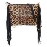 Women Casual Leopard Tassel Shoulder Bag_Cwab0803