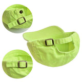 PARENT CHILD NEON BASEBALL CAP SOFT BRIM SUN HAT CWAH1222