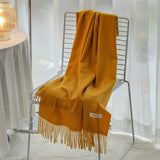 Winter Soft Macaron Scarf Shawl Wrap For Women_Cwasc1501