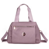 FASHION MULTI COMPARTMENT CANVAS SHOULDER BAG_CWAB3450