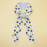 FLOWER PRINT HEAD SCARF_CWASC0075