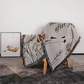 RETRO BLANKET SOFA BLANKET COVER BLANKET_CWMM0405