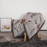 RETRO BLANKET SOFA BLANKET COVER BLANKET_CWMM0405