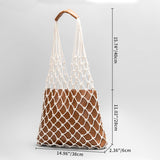 SIMPLE BEACH HANDWOVEN BAG_CWAB2004