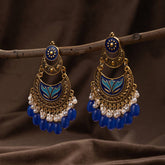 HOT SELLING BOHEMIAN SMALL MILLET BEAD EARRINGS_CWAHA2468