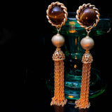 EXQUISITE TASSEL DROP EARRINGS_CWAJE1120