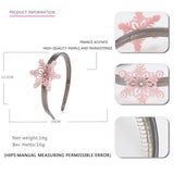 CHRISTMAS HEADBAND WITH DIAMOND AND PEARL HAIRPIN_CWAHA4365