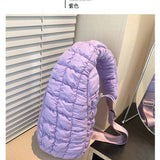 Trendy Puffy Cloud Bag Large Shoulder Tote_Cuab00497