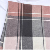 PLAID TASSEL SCARF FOR WOMEN RETRO WINTER WARMTH_CWASC1454