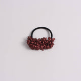 Vintage Bead Elastic Hair Tie Boho Simple Style