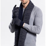 OUTDOOR WARM GLOVES AND SCARF THREE PIECE SET_CWASC1138