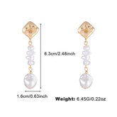 NEW AUTUMN FASHION TEMPERAMENT PEARL EARRINGS_CWAJE2959