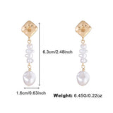 NEW AUTUMN FASHION TEMPERAMENT PEARL EARRINGS_CWAJE2959