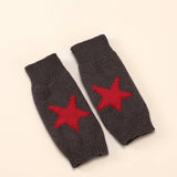 ACRYLIC STAR ARM SLEEVES WARM FINGERLESS DESIGN_CWAG0085