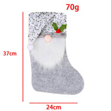 CREATIVE SEQUIN HAT CHRISTMAS STOCKING DECORATION_CWMS1438