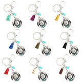 BOHO COWBOY HAT KEYCHAIN WITH VINTAGE WESTERN CHARM_CWAB5083