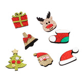 CUTE LITTLE CLIP COMBINATION CHRISTMAS HAIRPIN_CWMS1427