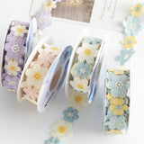 LACE EMBROIDERY FLOWER LACE DIY FABRIC RIBBON_CWMM5744