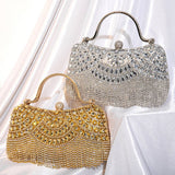 NEW STYLE TASSEL BANQUET FASHION HANDBAG_CWAB2497