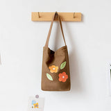 CANVAS TOTE FOR DRINKS PHONE SUMMER STYLE_CWAB5604