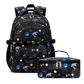 BACKPACKS FOR SCHOOL SPACE PRINT LIGHTWEIGHT BAG_CWAB5461