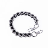 15 75IN METAL BEAD ACRYLIC BEAD HANDBAG STRAP_CWMM5117