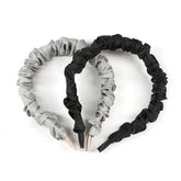 SIMPLE CRUMPLED PLEATED HEADBAND_CWAHA0984