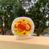 Star Sign Claw Clip Acrylic Cute Hair Accessor_Cwaha2141