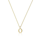 Simple And Fashionable Glossy 26-Letter Necklace