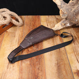 Vintage Western Casual Waist Bag Crossbody Bag_Cwab2588