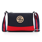 Fashion Solid Color Shoulder Messenger Bag_Cwab3533