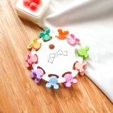 10PCS MINI HAIR CLAW SET CANDY COLOR CUTE CLIPS_CWAHA0716