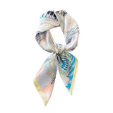 SQUARE SCARF CHIC STREET STYLE NECK HAIR WRAP_CWASC0619
