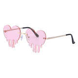 FASHIONABLE DIAMOND MELTING HEART SUNGLASSES_CWASG0709