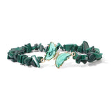 BUTTERFLY GRAVEL FASHION BRACELET_CWAJE2086