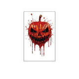HALLOWEEN FAKE WOUNDS SCARY SCAR TATTOOS_CWMM8379