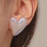 FAUX PEARL DESIGN STUD EARRINGS_CWAJE0449