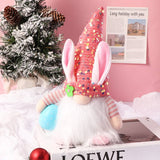 EASTER DECORATION LUMINOUS RUDOLPH ORNAMENTS_CWMM2916