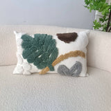 PLANT PATTERN THROW PILLOW COVERS_CWMM0239