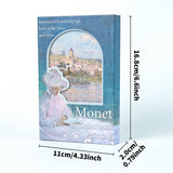 Vintage Oil Painting Girl Cover Notebook_Cwmm1844