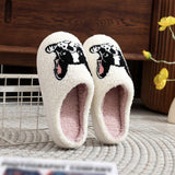 CARTOON PET CUTE EMBROIDERED COTTON SLIPPERS_CWSHS0872