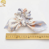 RETRO TIE DYE RABBIT EARS LARGE INTESTINE HAIR TIE_CWAHA0839