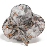 SUN PROTECTION BREATHABLE THIN BUCKET HAT_CWAH1500